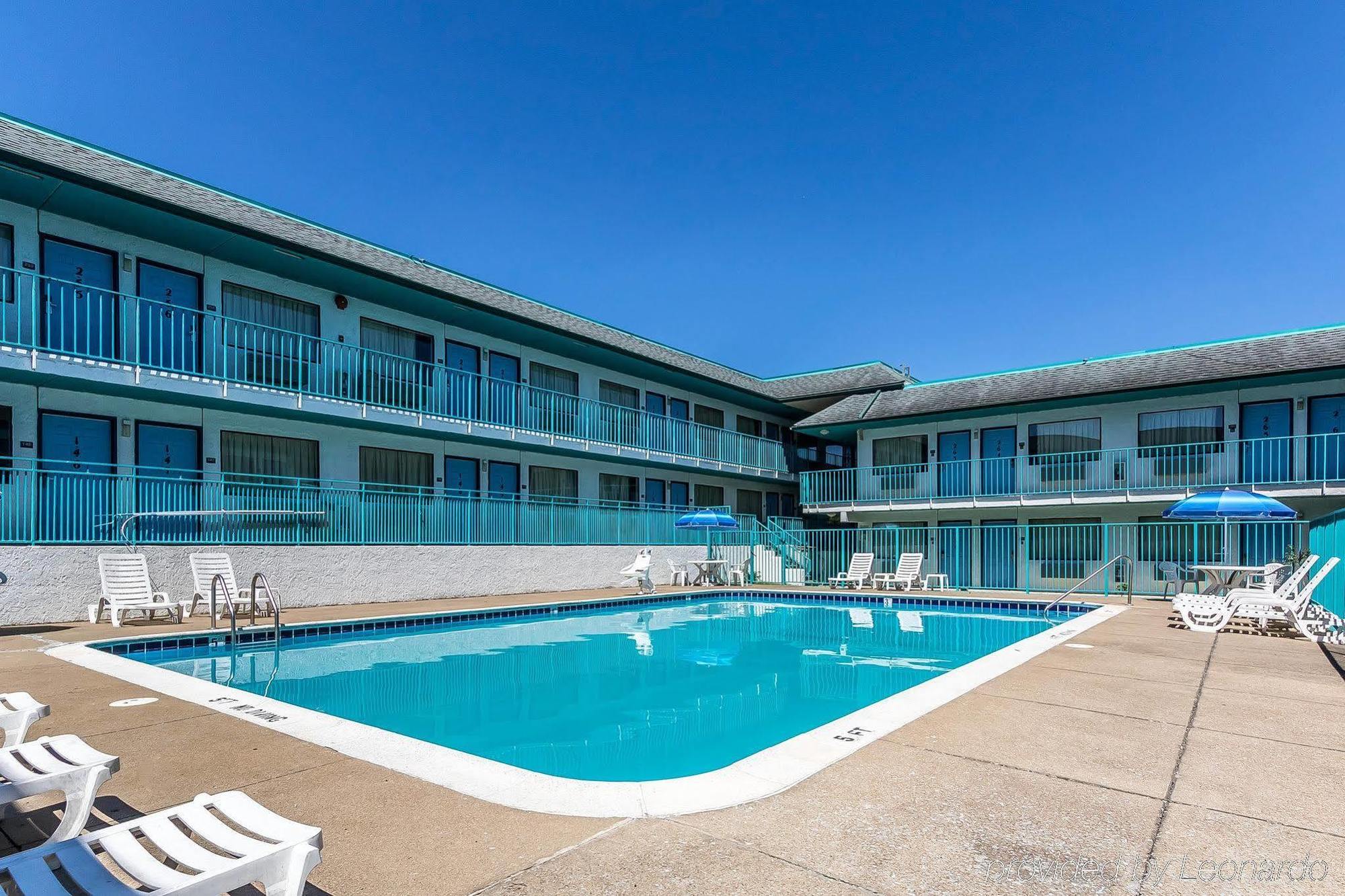 Rodeway Inn Nashville Exterior foto